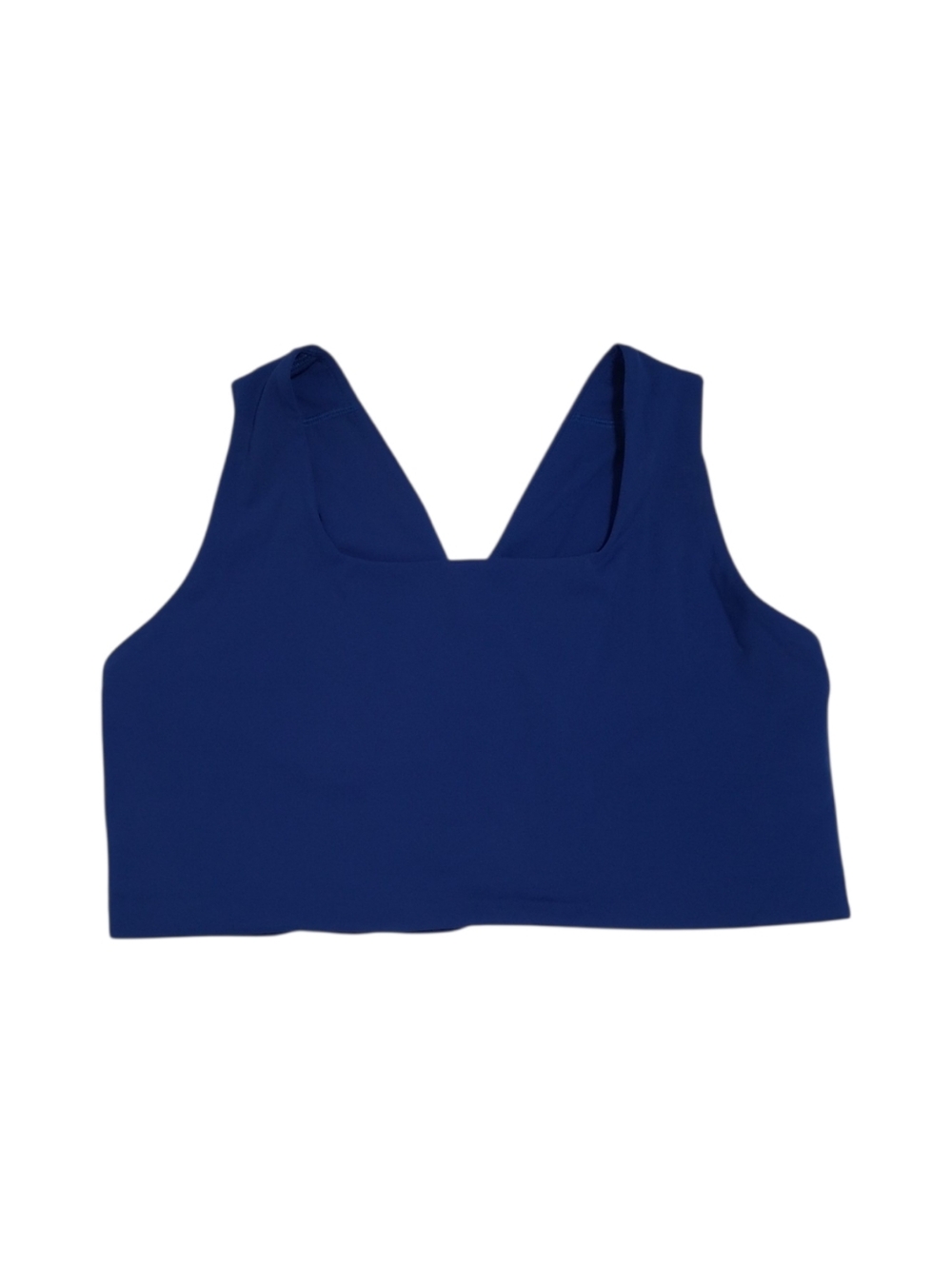Free People Movement Blue Sports Bra Size XL